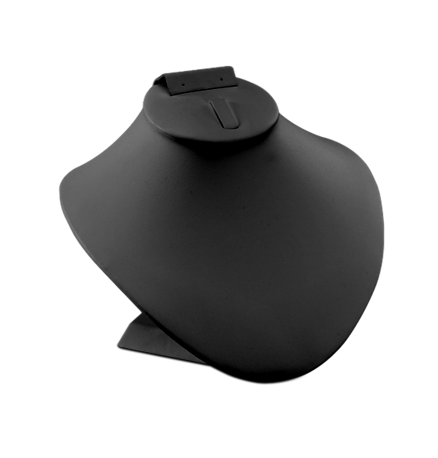 Exhibidor Cuello Normal con Aretes y Anillo - Vinipiel