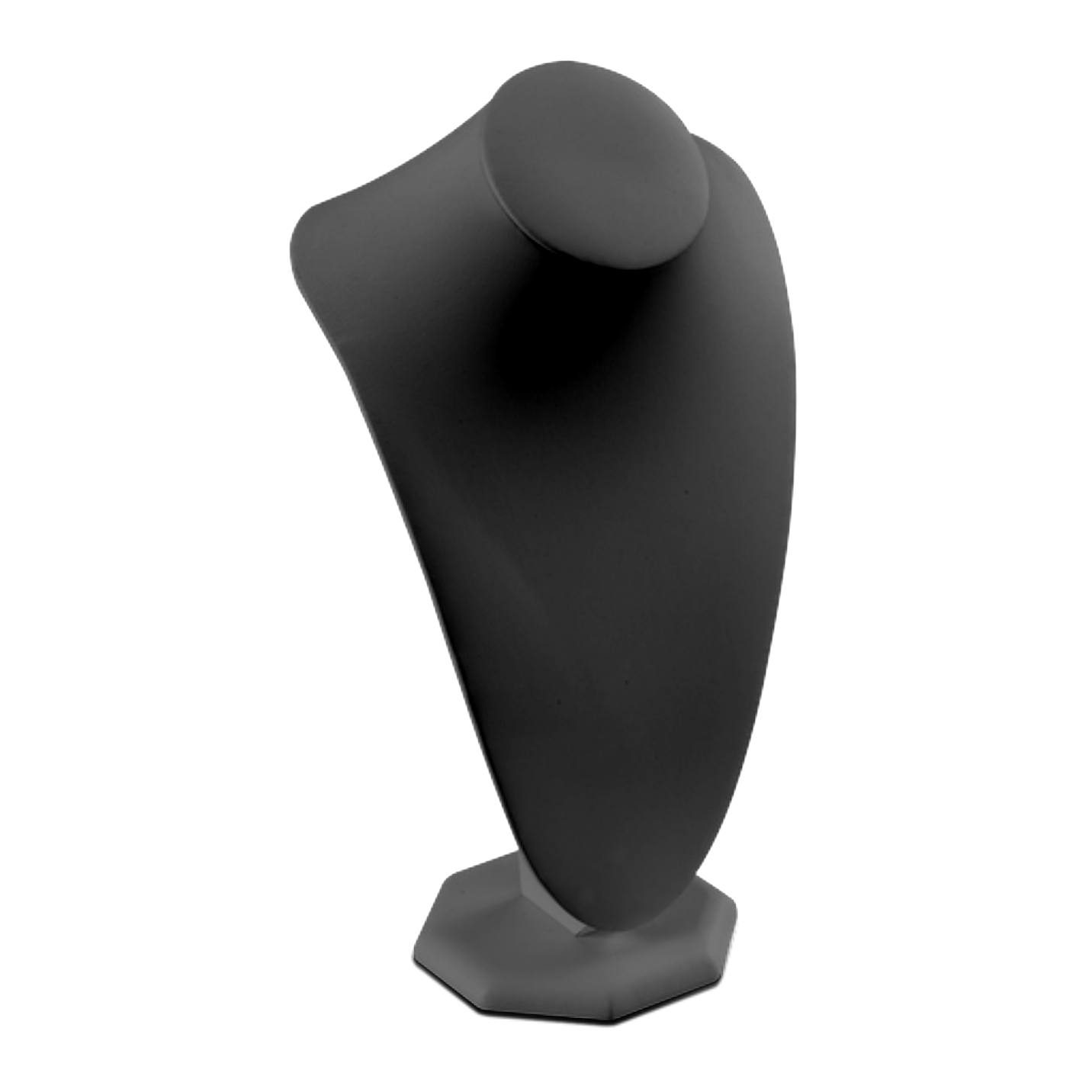 Exhibidor Cuello Alto Curvo - Vinipiel