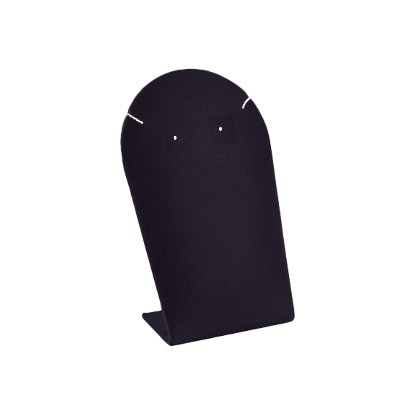 Exhibidor Collar y Aretes - Vinipiel