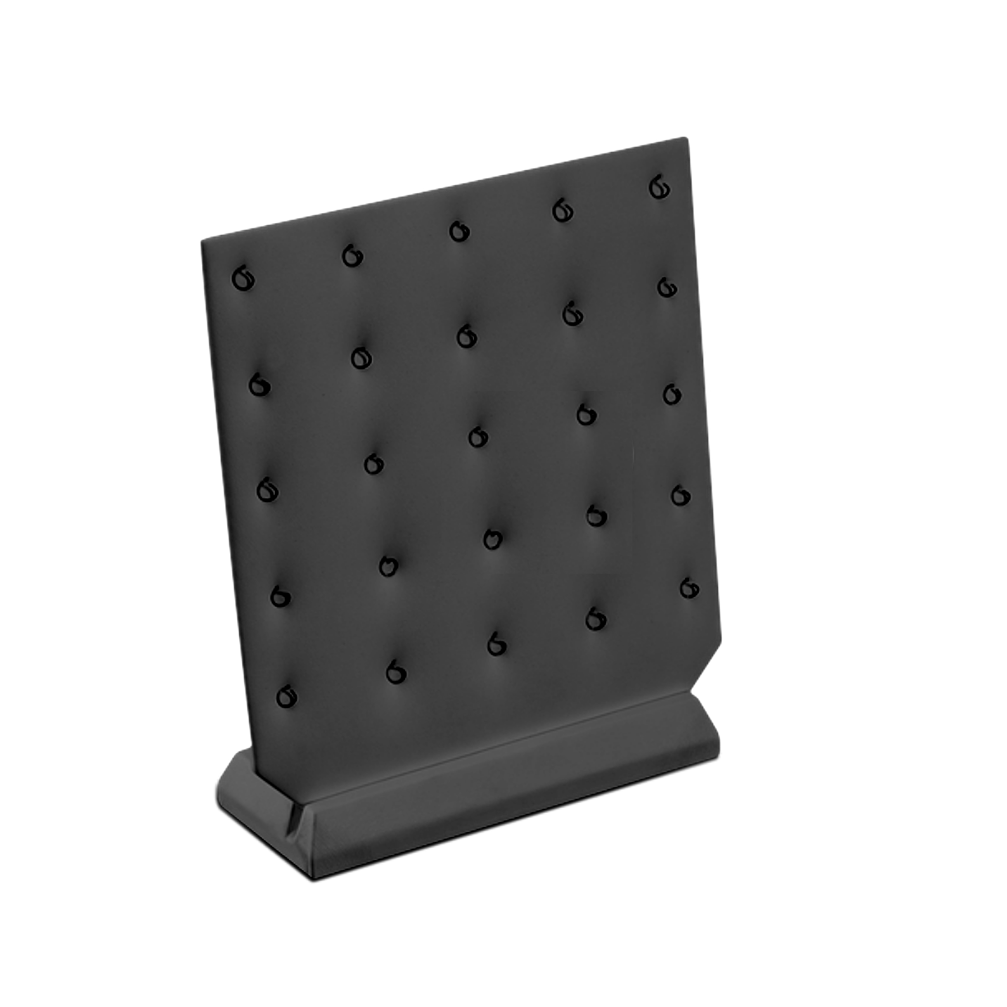 Exhibidor Vertical para 25 Dijes - Vinipiel