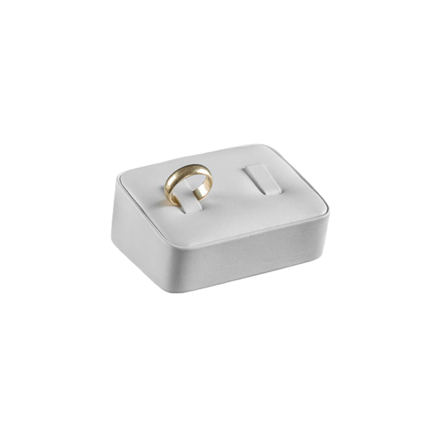 Exhibidor Rectangular doble Anillo - Vinipiel