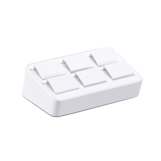 Exhibidor Base Charola 6 pares Broqueles - Vinipiel