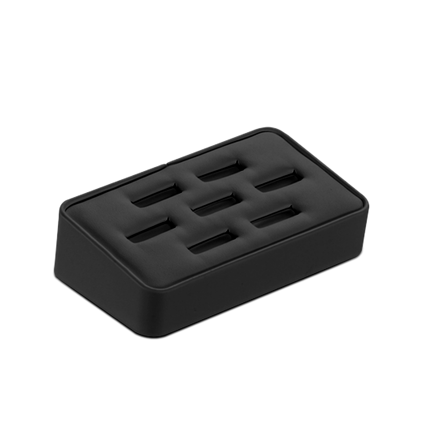 Exhibidor Base para 7 Anillos - Vinipiel