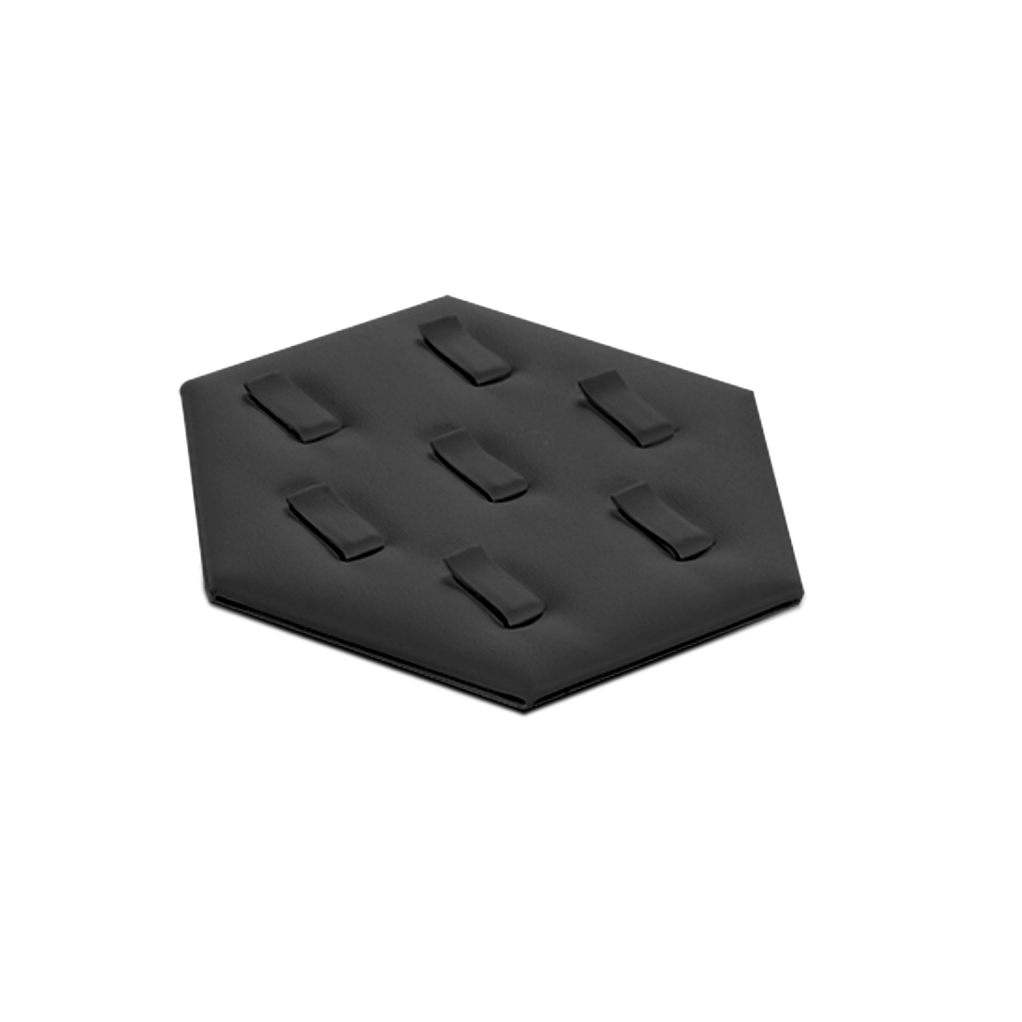 Exhibidor Hexagonal para Anillo - Vinipiel