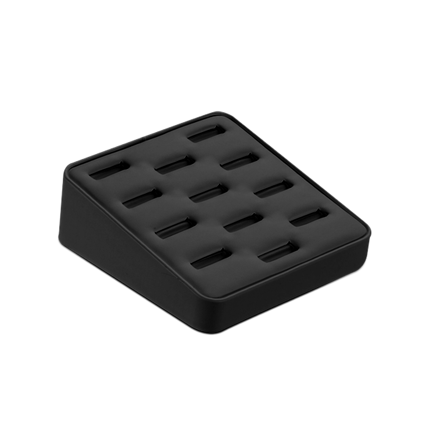 Exhibidor Base para 12 Anillos - Vinipiel