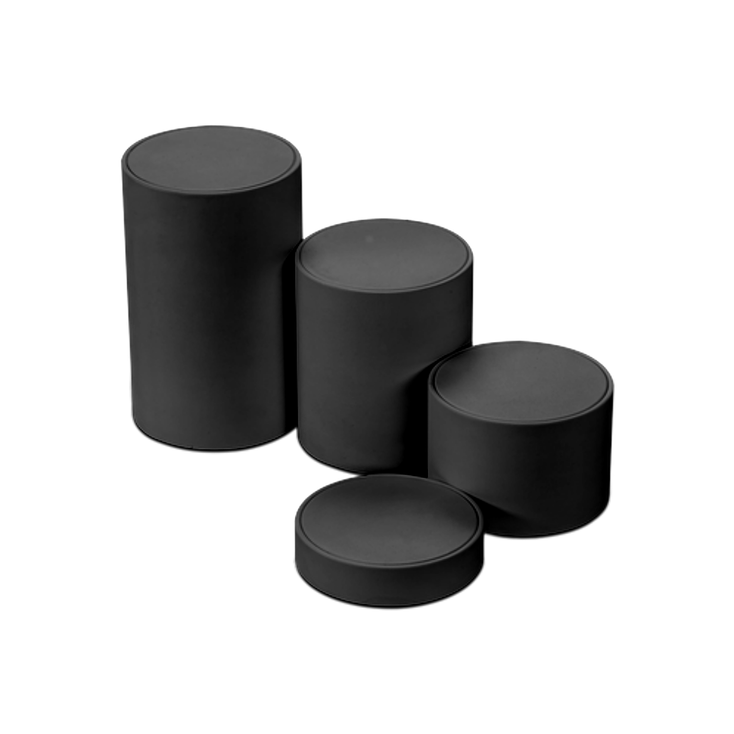 Exhibidor Módulo Set 4 Cilindros - Vinipiel