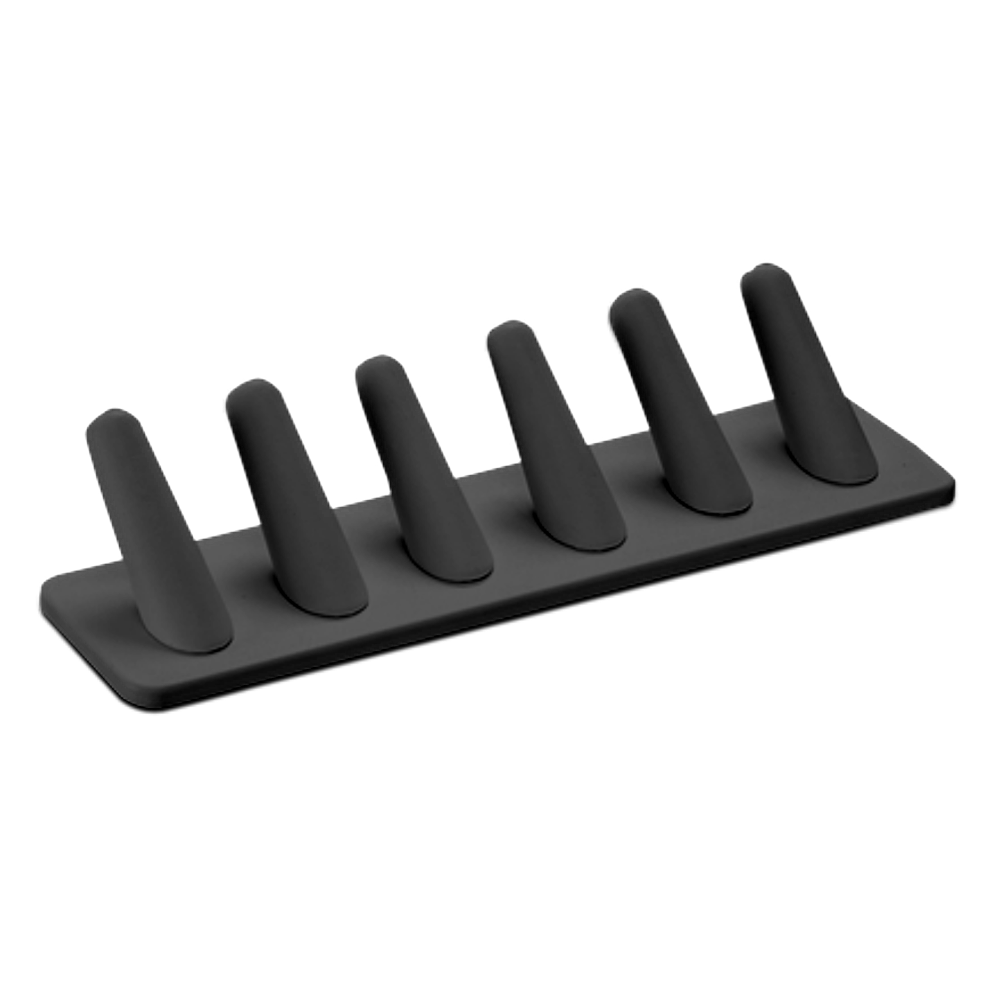 Exhibidor 6 Dedos para Anillo - Vinipiel